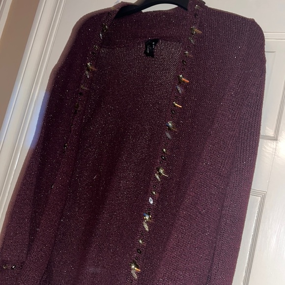 Rhinestone cardigan - Picture 2 of 3